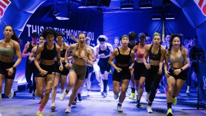 Image of HYROX competition