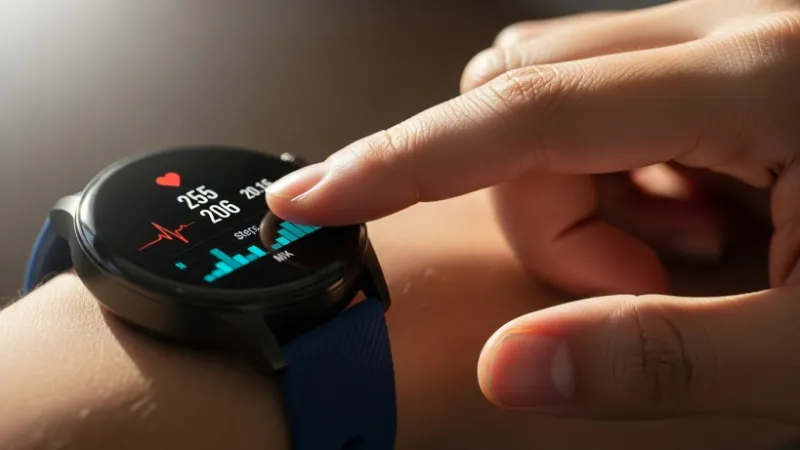 Image of recommended smartwatches for HYROX