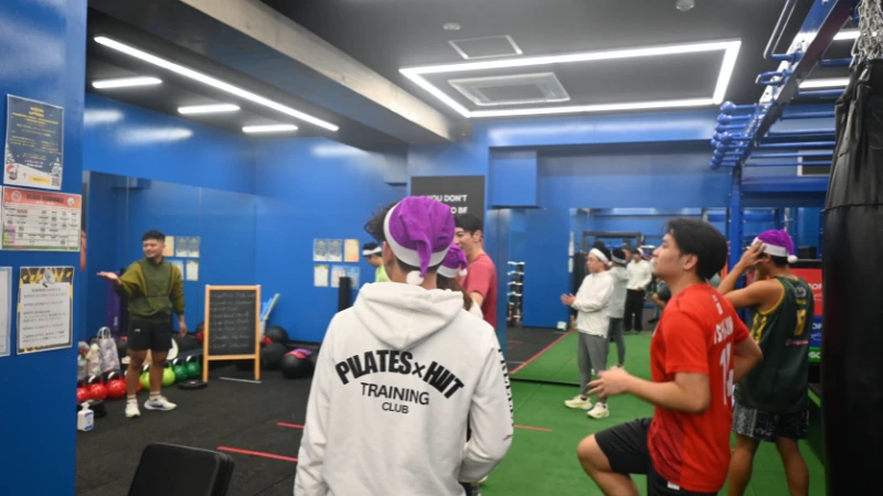 Image of full body workout