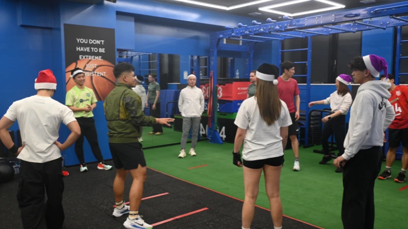 Image of the Christmas party