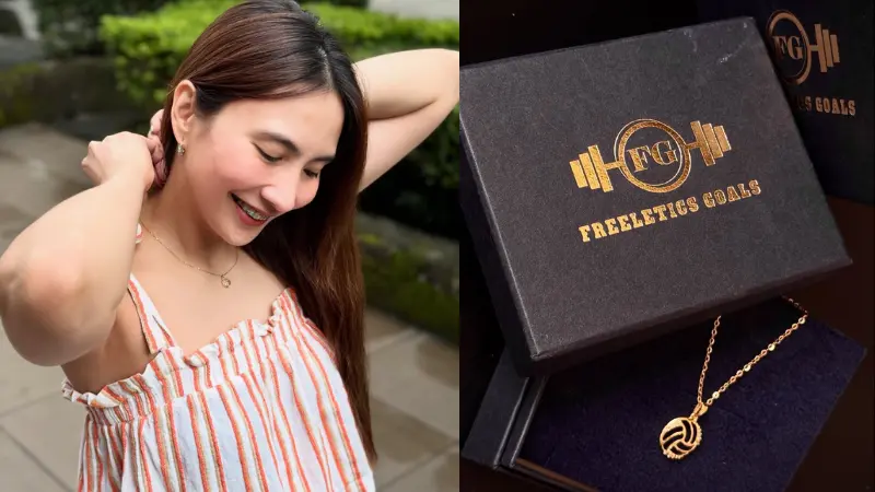 バレーボールジュエリーのイメージ