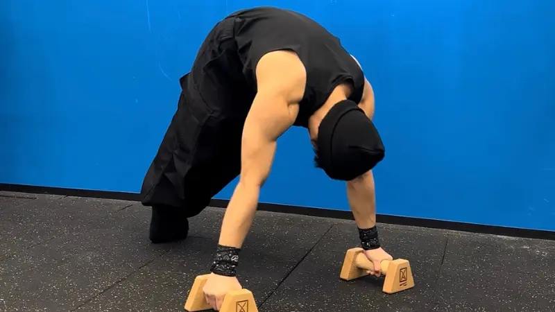 Image of Pike Push-up