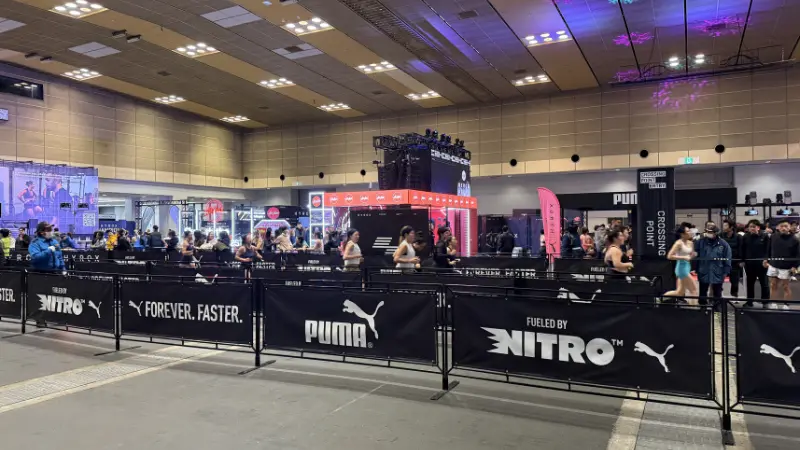 HYROX大阪のイメージ