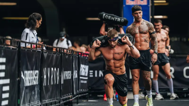 HYROXシューズのイメージ