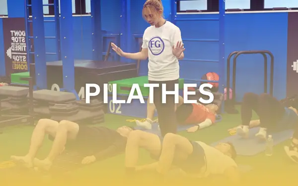 Pilates class