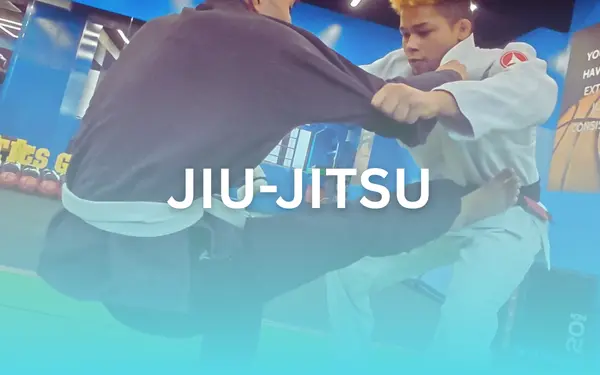 Jiu-Jitsu class