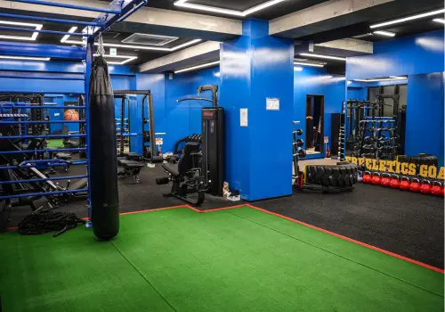 Training equipment at our gym in Sakuragicho