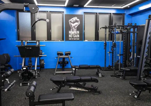 Training equipment at our gym in Sakuragicho