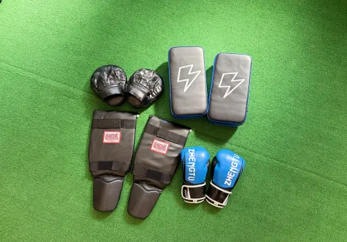 Training equipment at our gym in Sakuragicho