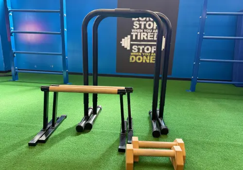 Training equipment at our gym in Sakuragicho