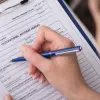 Filling out registration form