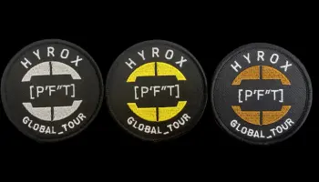 HYROX PFT Badge