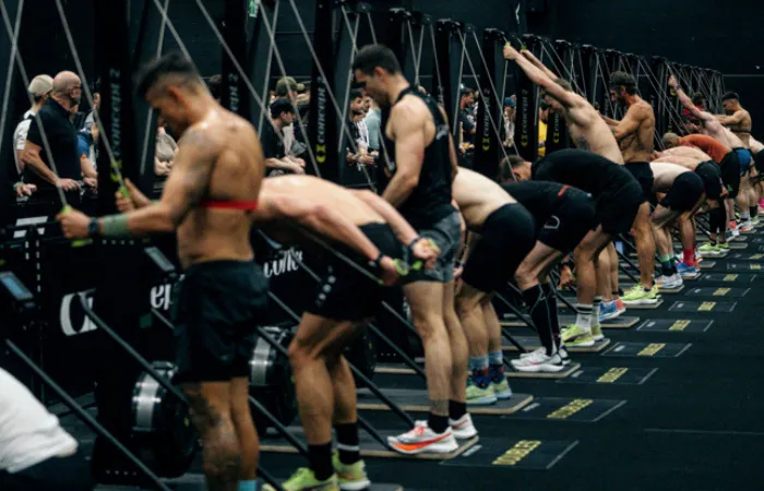 Hyrox Sandbag Lunges