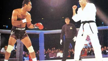 Royce Gracie in UFC 1