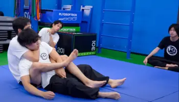 Brazilian Jiu-Jitsu class at FREELETICS GOALS gym
