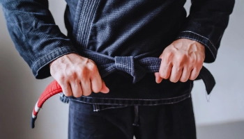 柔術着のイメージ