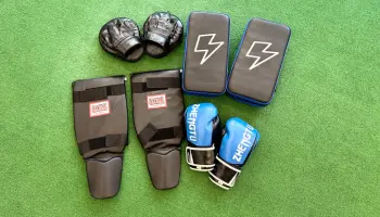 Image of free kickboxing equipment rental