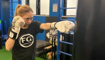 Image of kickboxing personal training