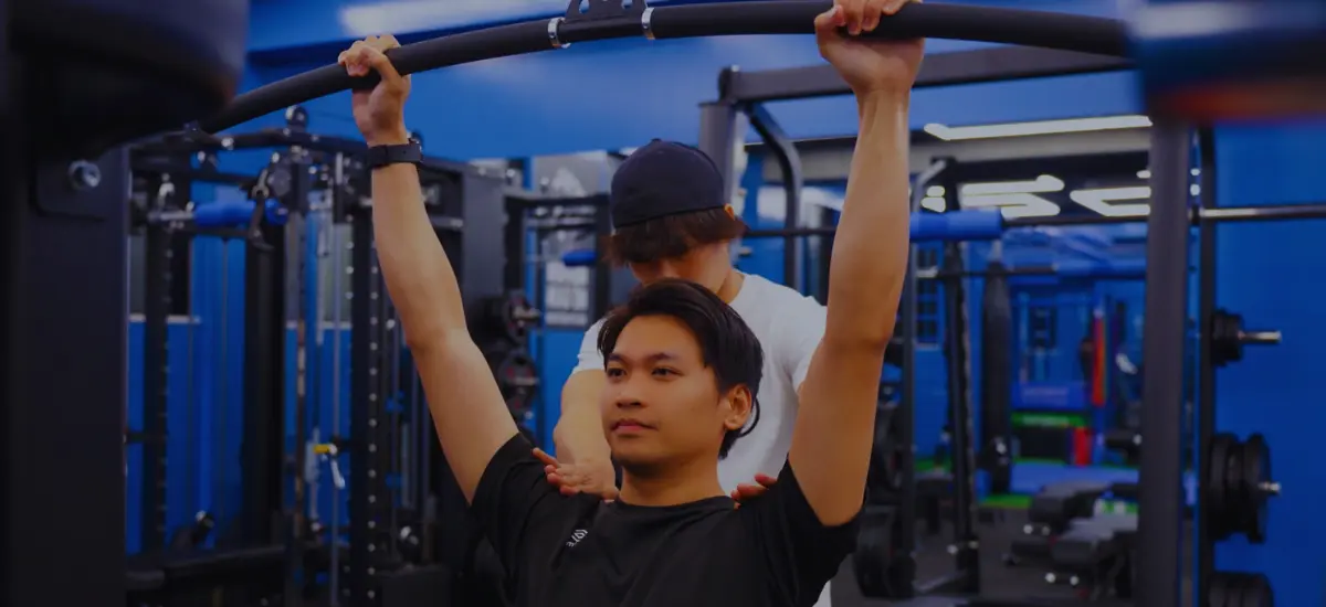 Personal training at our gym in Sakuragicho