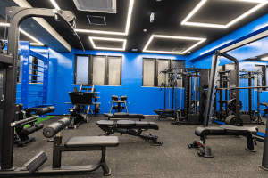 Fitness training equipment