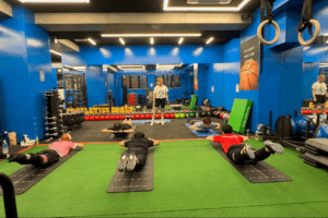 Group class training