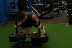Athlete performance training