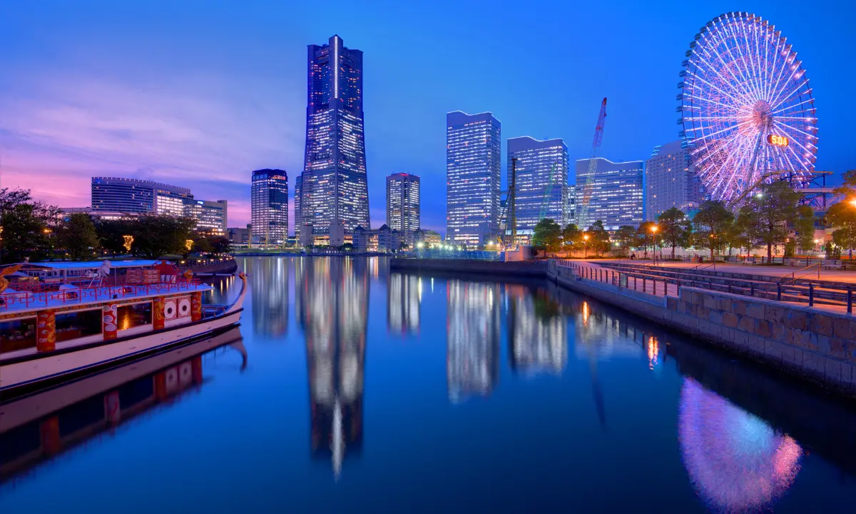 scenery of Sakuragicho,Yokohama