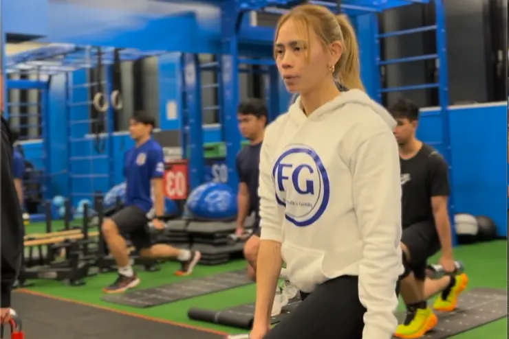 Class Training at the Sakuragicho Gym